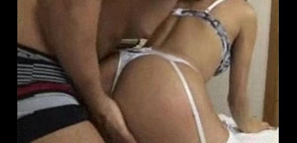  Tranny ass squirting and drinking it